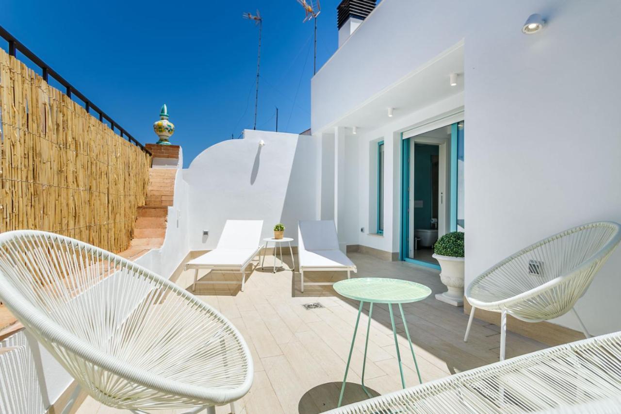 Espectacular Casa De 6 Dormitorios, 7 Banos Y 2 Terrazas Seville Luaran gambar