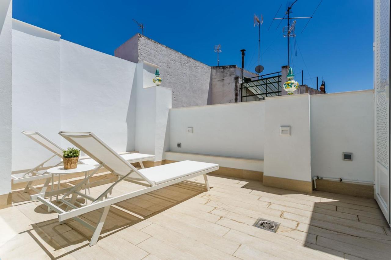 Espectacular Casa De 6 Dormitorios, 7 Banos Y 2 Terrazas Seville Luaran gambar
