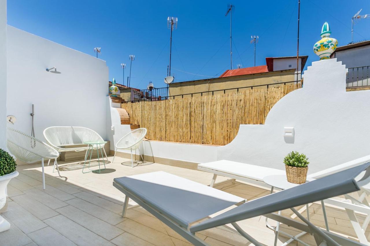 Espectacular Casa De 6 Dormitorios, 7 Banos Y 2 Terrazas Seville Luaran gambar